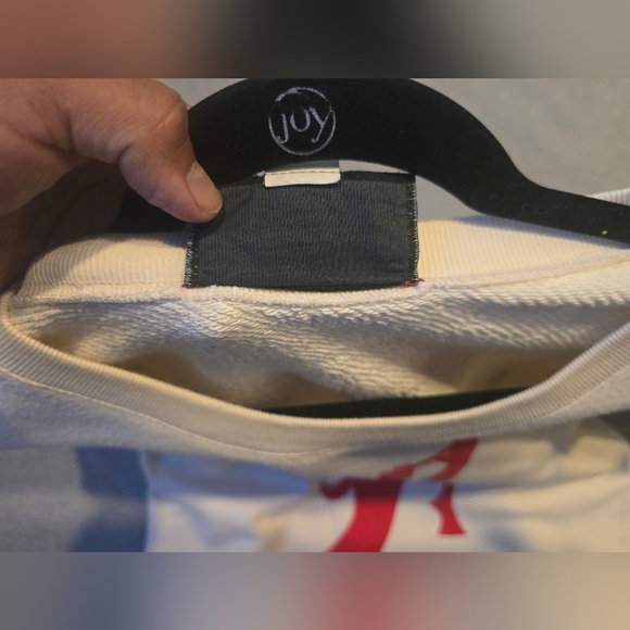 Gucci Chateau Marmont Graphic Sweatshirt Altered to Sz Medium - Picture 10 of 16